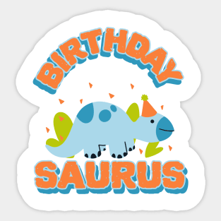 Birthday Party Dino! Sticker